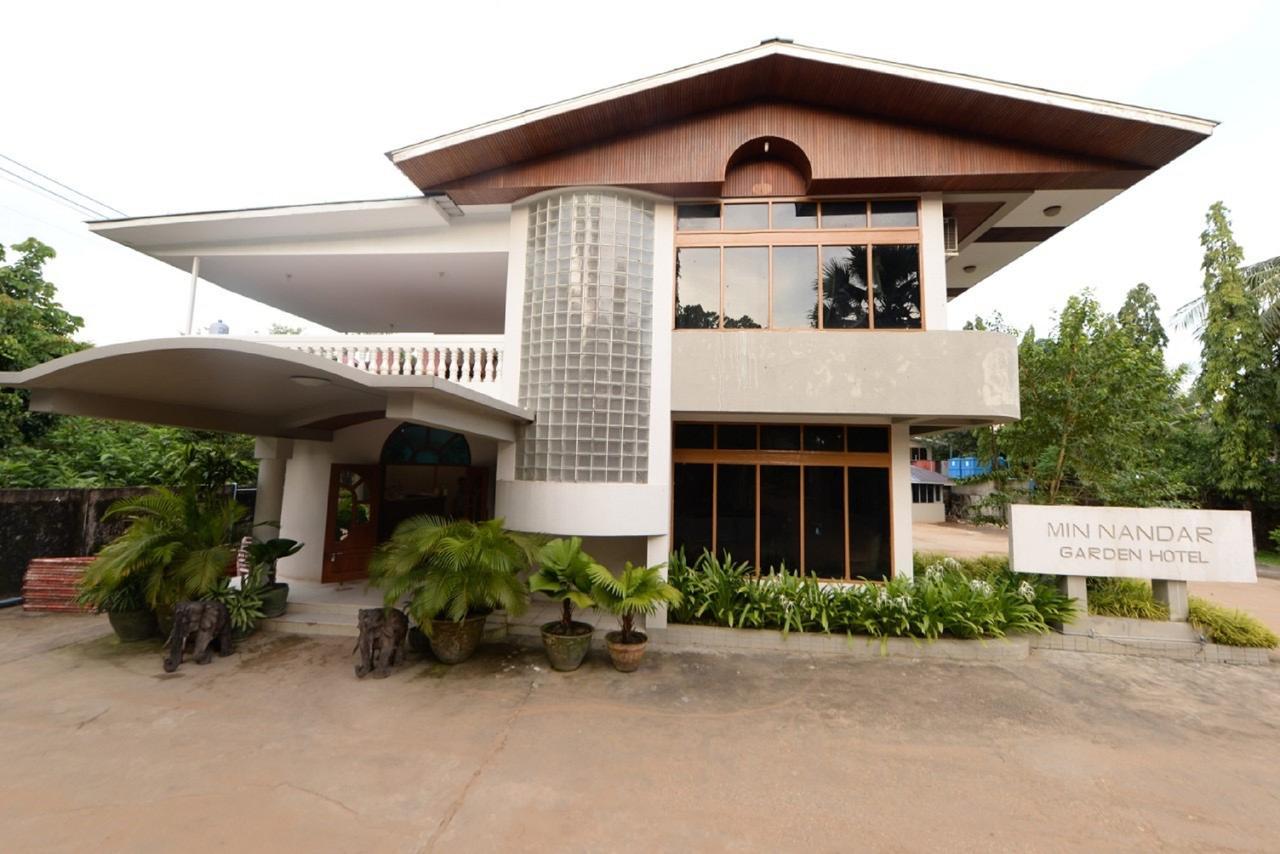 Min Nandar Garden Hotel Thanlyin Экстерьер фото