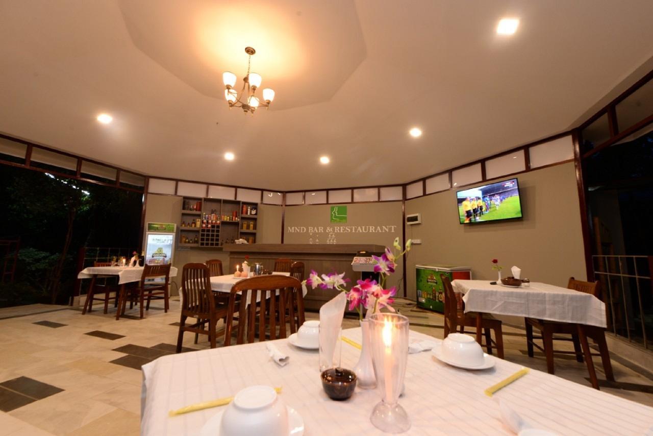 Min Nandar Garden Hotel Thanlyin Экстерьер фото