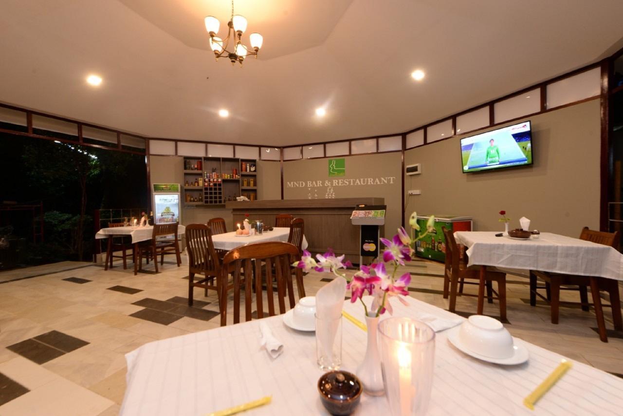 Min Nandar Garden Hotel Thanlyin Экстерьер фото