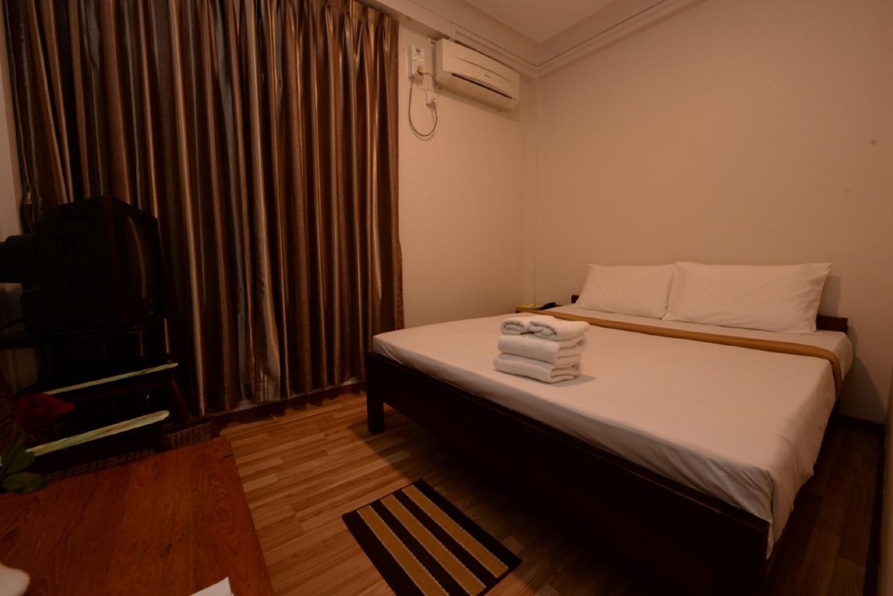 Min Nandar Garden Hotel Thanlyin Экстерьер фото