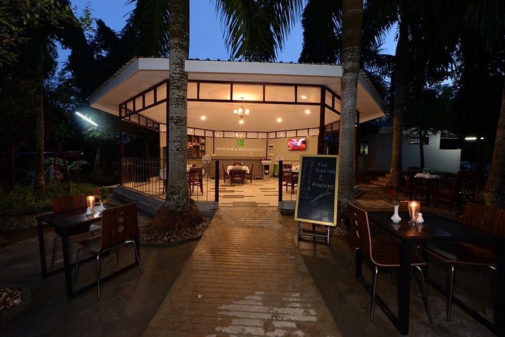 Min Nandar Garden Hotel Thanlyin Экстерьер фото