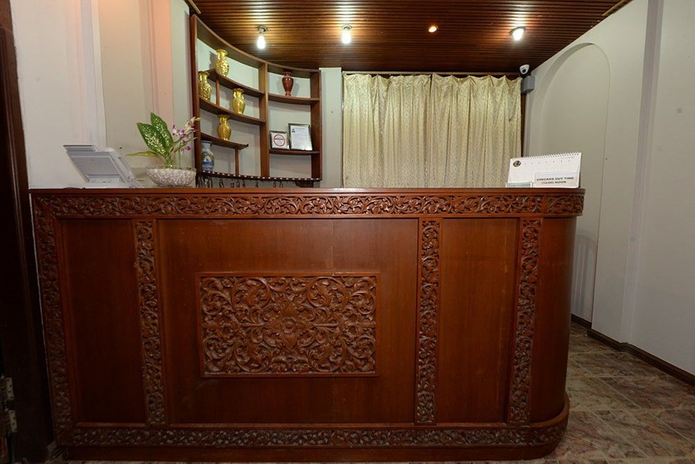 Min Nandar Garden Hotel Thanlyin Экстерьер фото
