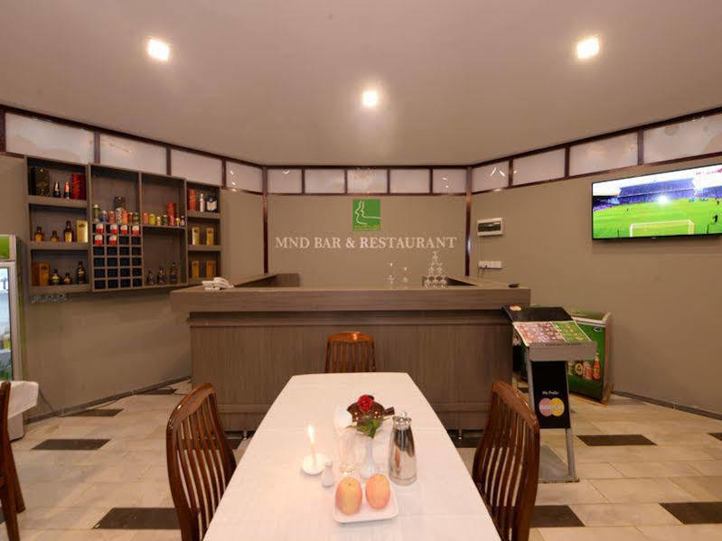Min Nandar Garden Hotel Thanlyin Экстерьер фото